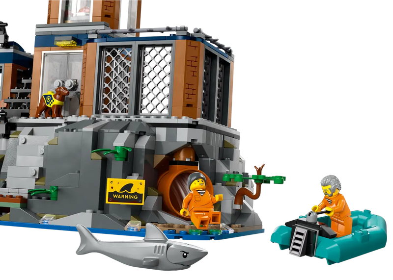LEGO City Police Island Prison