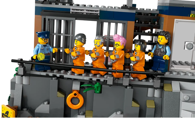 LEGO City Police Island Prison