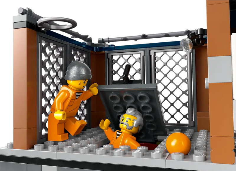 LEGO City Police Island Prison