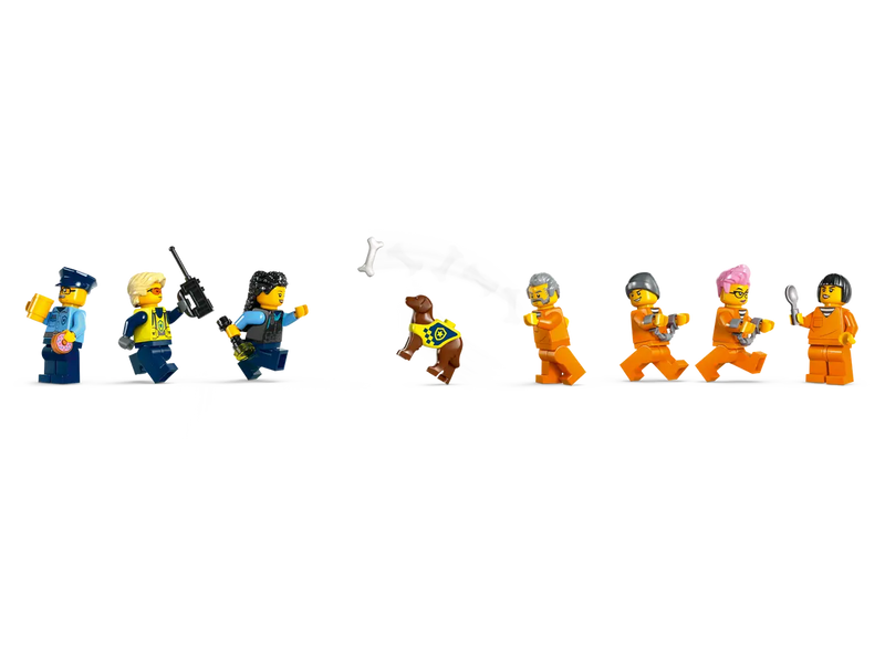 LEGO City Police Island Prison