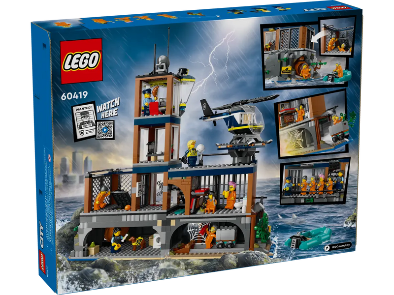 LEGO City Police Island Prison