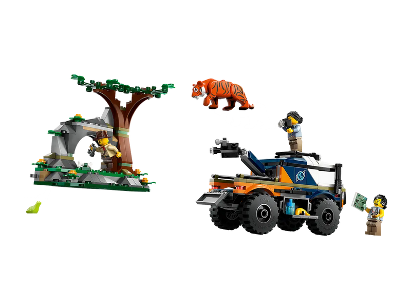 LEGO City Jungle Explorer Off-Road Truck 60426