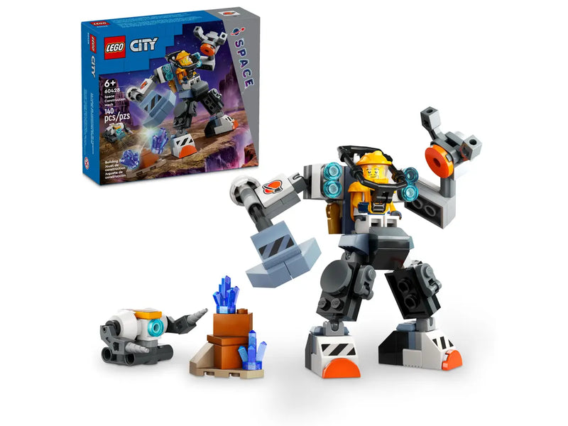 LEGO City Space Construction Mech 60428