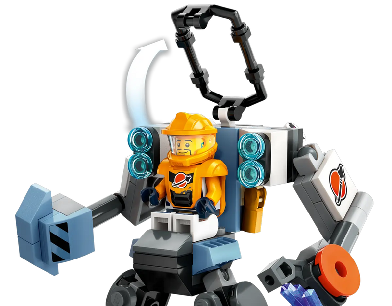 LEGO City Space Construction Mech 60428