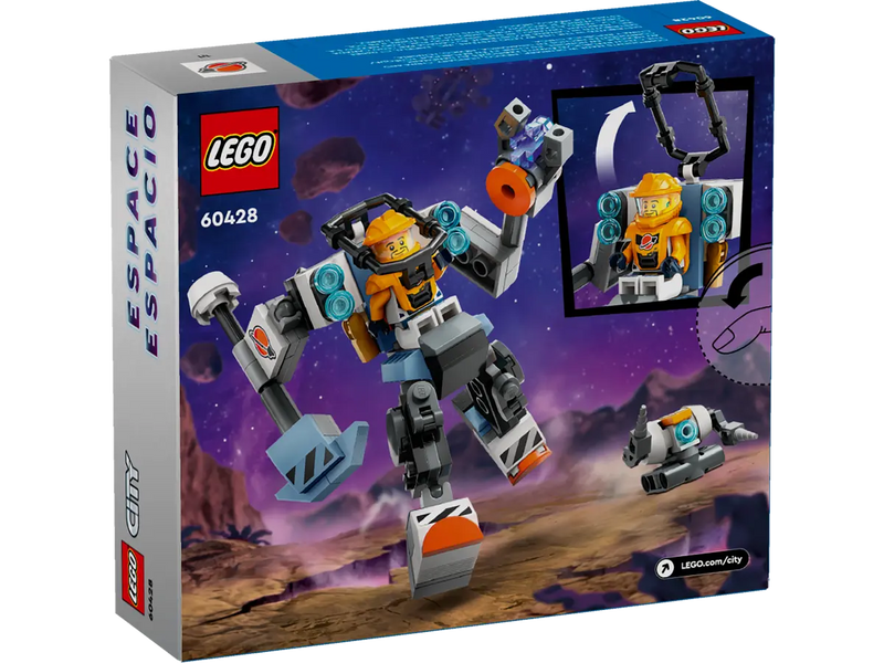 LEGO City Space Construction Mech 60428