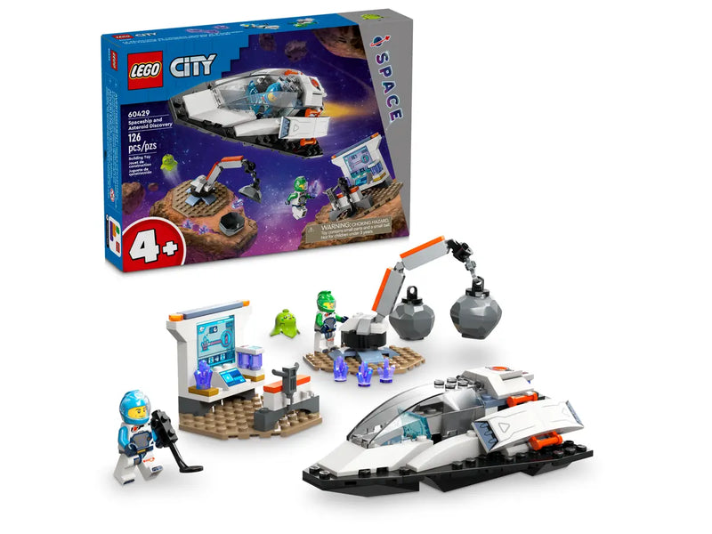 LEGO City Space Spaceship And Asteroid Discovery