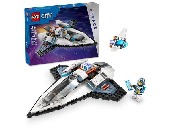 LEGO City Space Interstellar Spaceship #60430