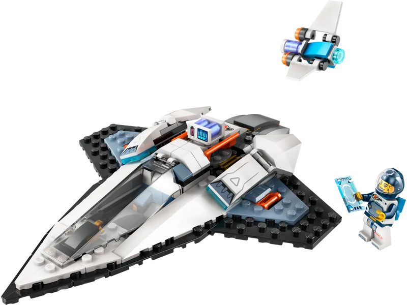 LEGO City Space Interstellar Spaceship