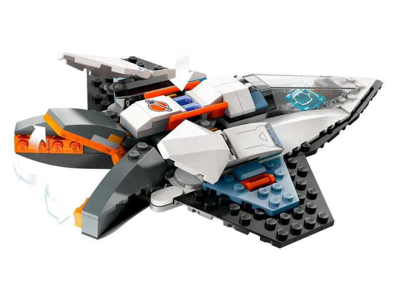 LEGO City Space Interstellar Spaceship