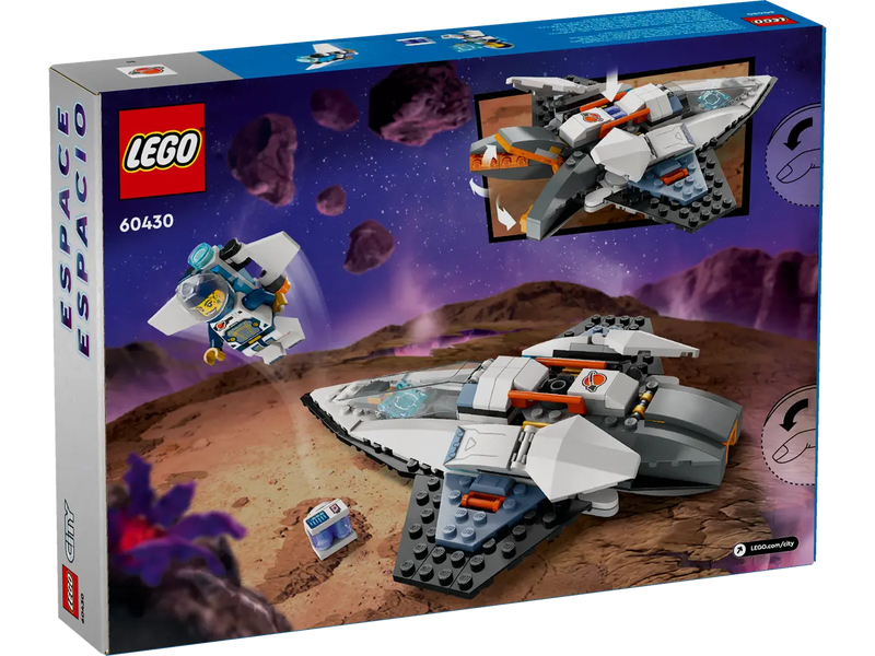 LEGO City Space Interstellar Spaceship