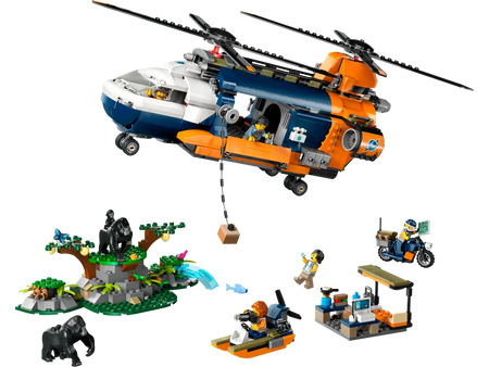 LEGO City Jungle Explorer Helicopter #60437