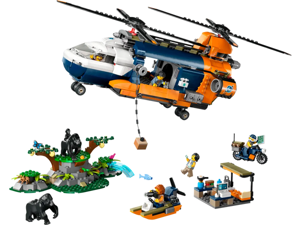 LEGO City Jungle Explorer Helicopter #60437