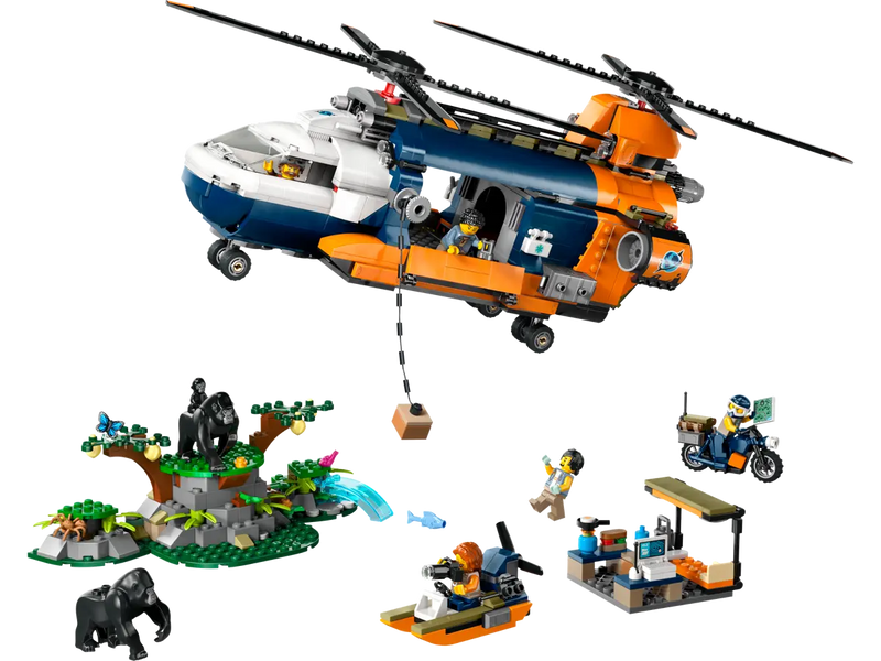 LEGO City Jungle Explorer Helicopter