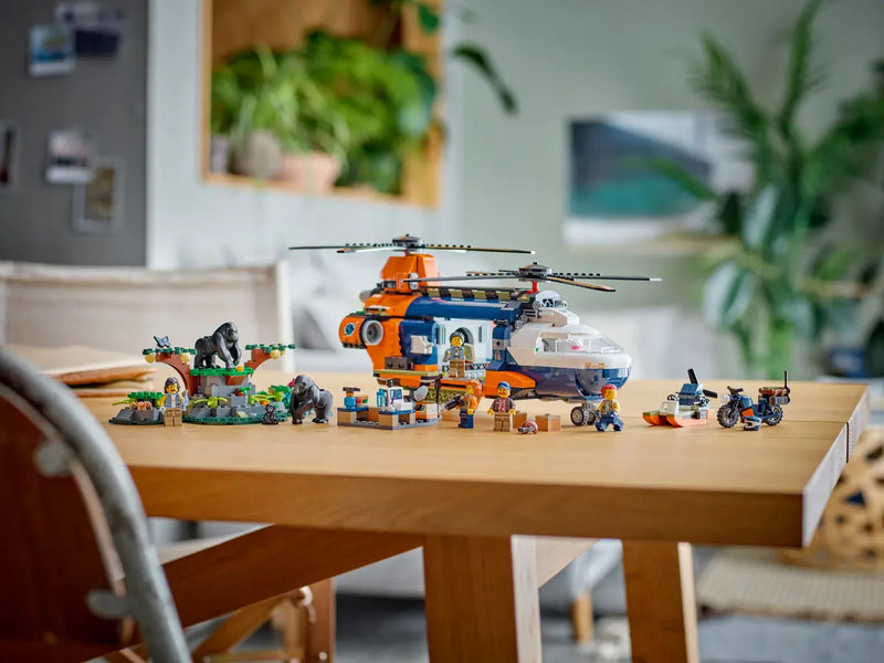 LEGO City Jungle Explorer Helicopter