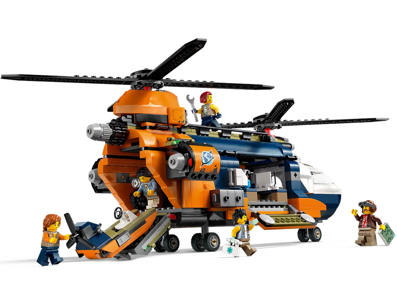 LEGO City Jungle Explorer Helicopter