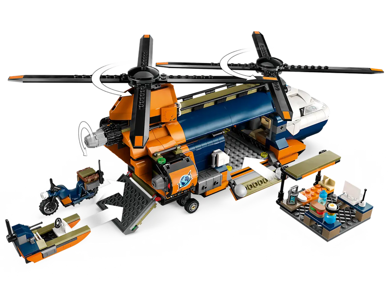 LEGO City Jungle Explorer Helicopter