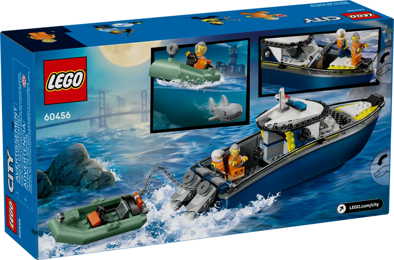 LEGO City Police Boat