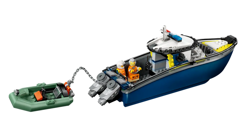LEGO City Police Boat