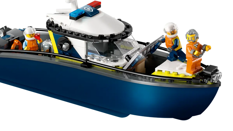 LEGO City Police Boat