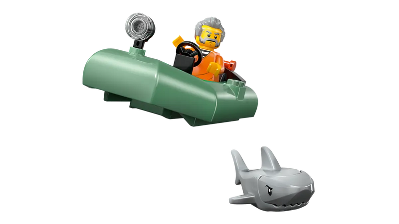 LEGO City Police Boat