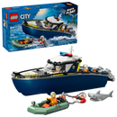 LEGO City Police Boat