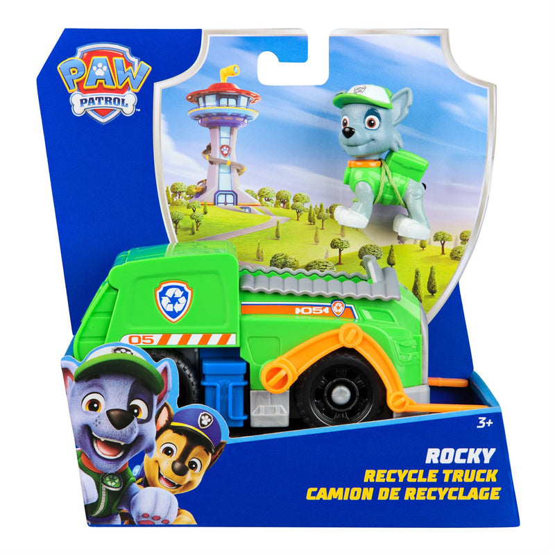 Paw Patrol Assorted Vehicles With Character