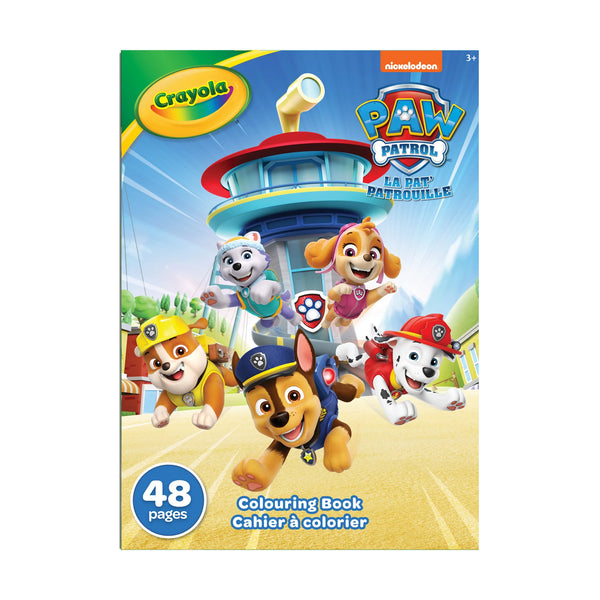 Crayola Paw Patrol 48 Page Colouring Book