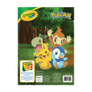 Crayola Pokemon 48 Page Colouring Book