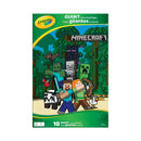 Crayola Giant Colouring Pages Minecraft
