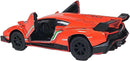 Die Cast Pull Back Lamborghini Veneno