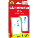 Flash Cards Multiplication 0-12