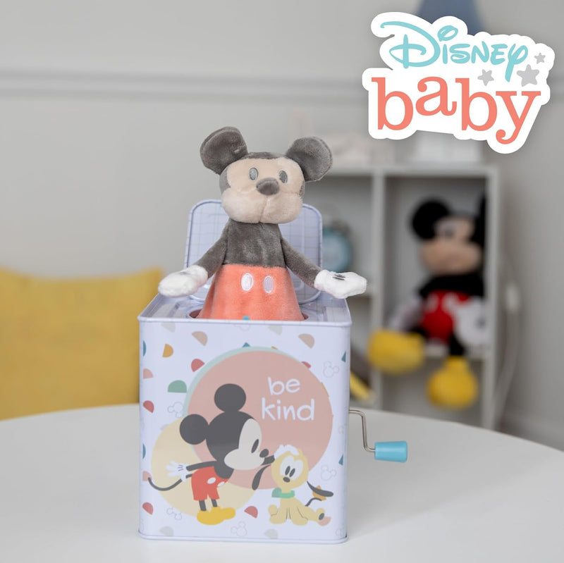 Kids Preferred Disney Mickey Mouse Jack In The Box