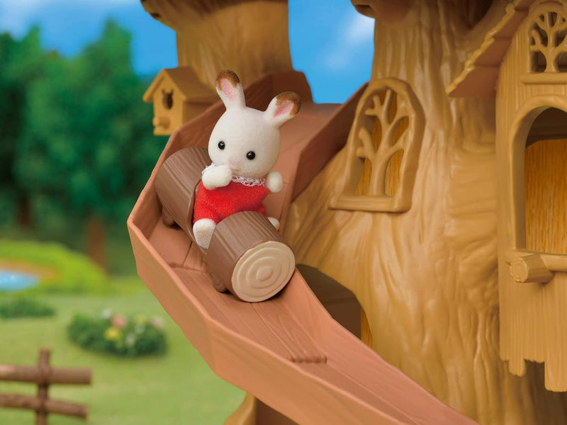 Calico Critters Country Adventure Tree House Gift Set