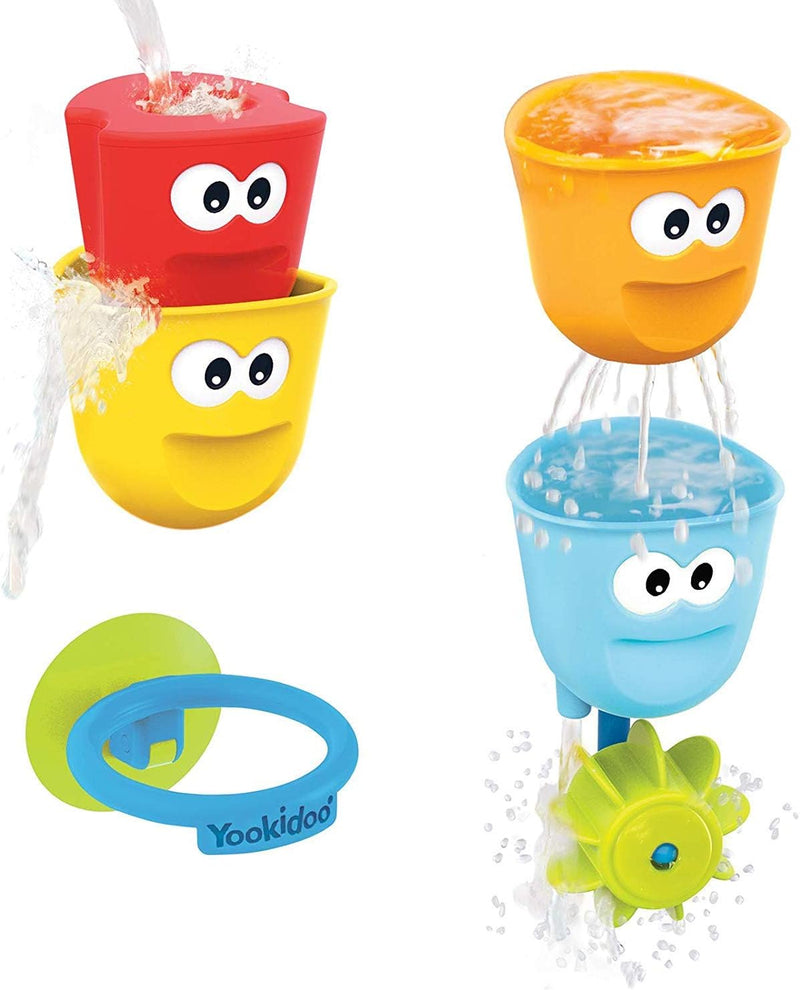 Yookidoo Flow 'N' Spill Action Cups