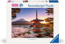 Ravensburger 1000 Piece Puzzle Mount Fuji Cherry Blossom View