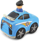 Kidoozie Press 'n Zoom Police Car