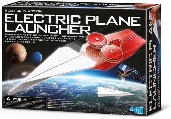 4M Electric Plane Launcher