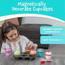 Magnetic Bake And Play Cupcake Set