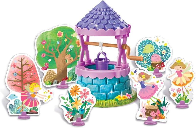 4M Mould And Paint Fairy Wishing Well