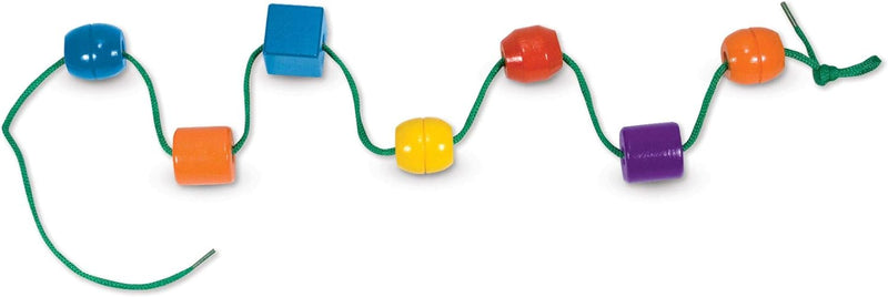 Melissa & Doug Primary Lacing Beads