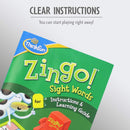 Think Fun Zingo Sight Words Grades Pre-K-1