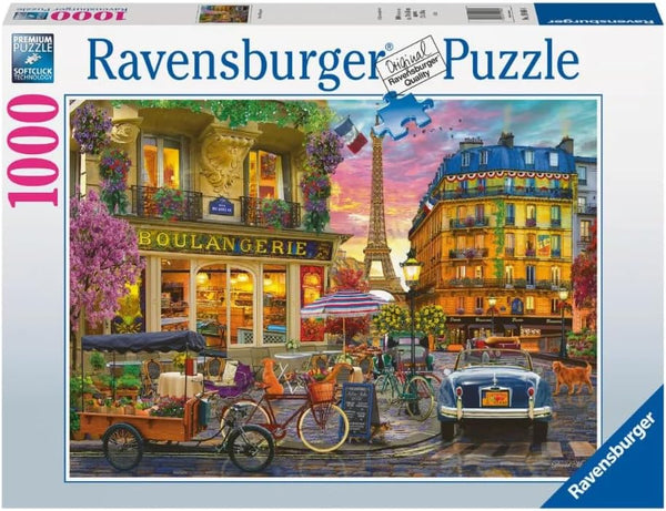 Ravensburger 1000 Piece Paris At Dawn