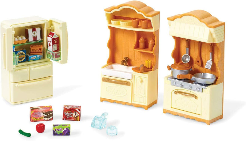 Calico Critters Kitchen Play Set