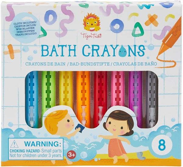 Tiger Tribe Bath Crayons 8 Colours