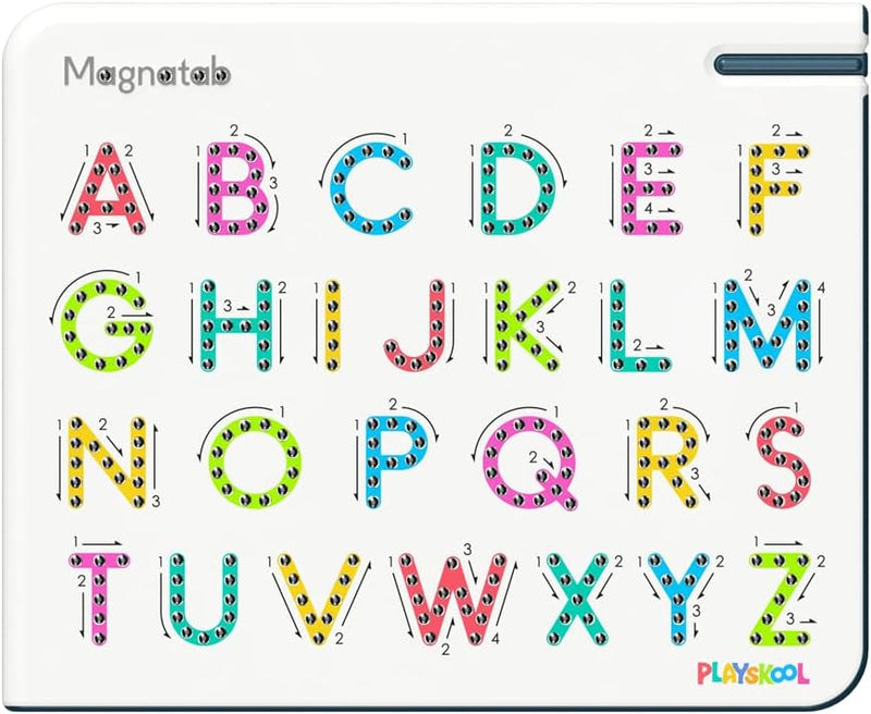 Magnatab A to Z Uppercase