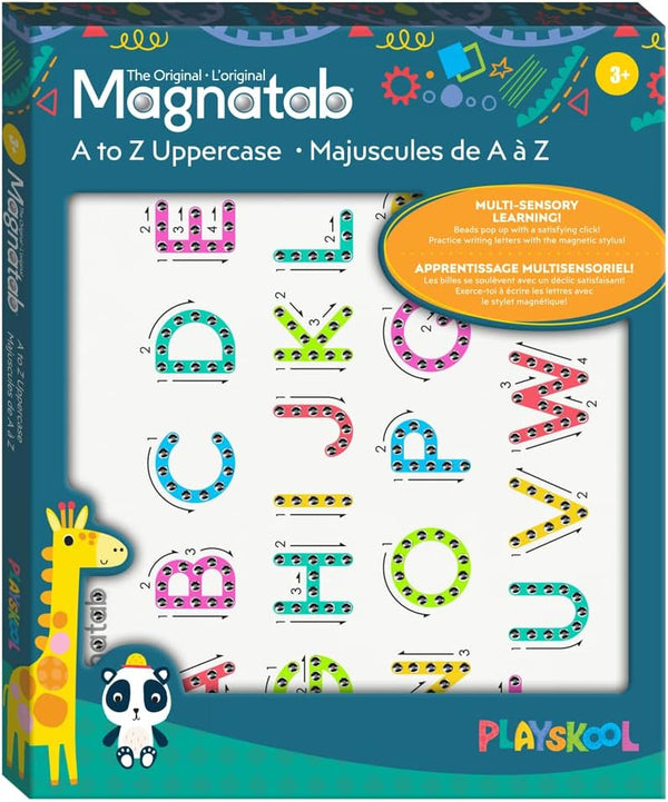 Magnatab A to Z Uppercase