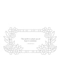 Wild Animals Notebook Doodles Colouring And Activity Book