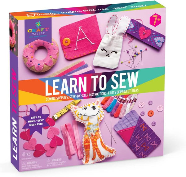 Ann Williams Craft-Tastic: Learn to Sew