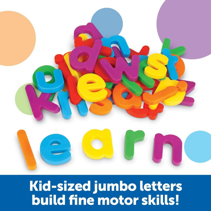 Learning Resources Jumbo Magnetic Lowercase Letters