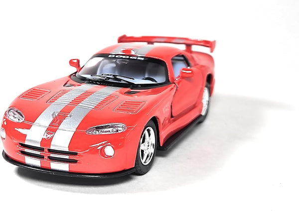 Die Cast Pull Back Dodge Viper GTSR